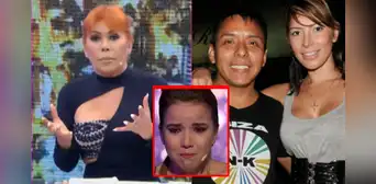 Magaly Medina se conmueve por dura confesión de Greyssi Ortega y enfrenta a Milena Zárate y Edwin Sierra: “Una cosa monstruosa” Magaly Medina se conmueve por dura confesión de Greyssi Ortega y enfrenta a Milena Zárate y Edwin Sierra: “Una cosa monstruosa”