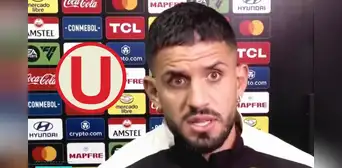 Matías Di Benedetto estalla por el gol anulado a Universitario de Deportes ante IDV: “No lo podemos creer”