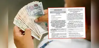 Ejecutivo promulga ley de retiro del 100% de la CTS hasta diciembre de 2026 Ejecutivo promulga ley de retiro del 100% de la CTS hasta diciembre de 2026