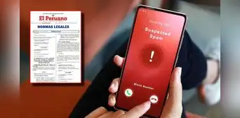 Llamadas spam: Congreso promulga ley que pone fin a las comunicaciones publicitarias no deseadas Llamadas spam: Congreso promulga ley que pone fin a las comunicaciones publicitarias no deseadas
