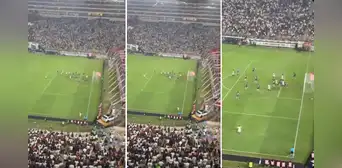 Filtran video de polémico gol anulado a Universitario en la Copa Libertadores: la pelota no llegó a salir