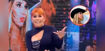Magaly Medina arremete contra Yahaira Plasencia sobre su desempeño artístico : "Hasta que le salgan gallos" Magaly Medina arremete contra Yahaira Plasencia sobre su desempeño artístico : "Hasta que le salgan gallos"