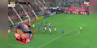Edison Flores reveló lo que sucedió en el gol anulado de Universitario: "La bandera ya la tenía arriba" Edison Flores reveló lo que sucedió en el gol anulado de Universitario: "La bandera ya la tenía arriba"