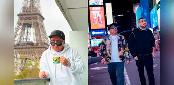 Jorge Luna y Ricardo Mendoza harán historia al presentar un espectáculo en la Torre Eiffel: "Será un show íntimo" Jorge Luna y Ricardo Mendoza harán historia al presentar un espectáculo en la Torre Eiffel: "Será un show íntimo"