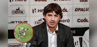 Jean Ferrari 'explotó' por gol anulado a Universitario y presentó proceso a Conmebol: "Háganse cargo de sus errores" Jean Ferrari 'explotó' por gol anulado a Universitario y presentó proceso a Conmebol: "Háganse cargo de sus errores"