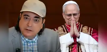 Jaime Bayly presume con orgullo la nacionalidad peruana del nuevo papa León XIV, Robert Prevost: "Intervención de los dioses"