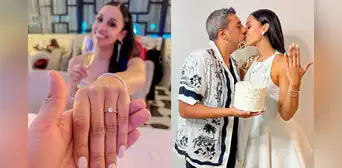 Ricardo Mendoza impacta al revelar la fecha de su boda con Katya Mosquera: "Será un año bonito" Ricardo Mendoza impacta al revelar la fecha de su boda con Katya Mosquera: "Será un año bonito"