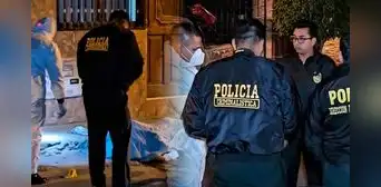 Acribillan a padre de familia tras salir a trabajar en Villa María del Triunfo: “¿Quién me lo va a devolver?”, clama su esposa