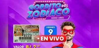 Resultados Lotería Nacional de Panamá EN VIVO: números ganadores Gordito del Zodiaco hoy, 9 de mayo, letras y serie vía Telemetro Resultados Lotería Nacional de Panamá EN VIVO: números ganadores Gordito del Zodiaco hoy, 9 de mayo, letras y serie vía Telemetro