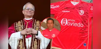 Excampeón con Juan Aurich revela que Robert Prevost atesora camiseta del 'Ciclón' tras título del 2011: "Era uno de nosotros" Excampeón con Juan Aurich revela que Robert Prevost atesora camiseta del 'Ciclón' tras título del 2011: "Era uno de nosotros"