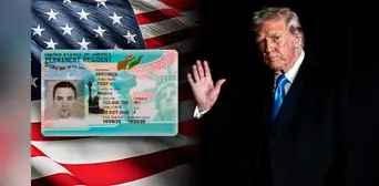 Gobierno de Trump le dice adiós a la Green Card: inmigrantes no podrán obtener la residencia permanente en USA si ignoran este requisito en 2025 Gobierno de Trump le dice adiós a la Green Card: inmigrantes no podrán obtener la residencia permanente en USA si ignoran este requisito en 2025