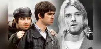 La canción que llevó al estrellato a Oasis fue escrita para Kurt Cobain: se lanzó 4 meses después del suicidio del líder de Nirvana