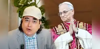 “El papa es peruano, joder, qué maravilla”: la eufórica reacción de Jaime Bayly tras el nombramiento de León XIV “El papa es peruano, joder, qué maravilla”: la eufórica reacción de Jaime Bayly tras el nombramiento de León XIV