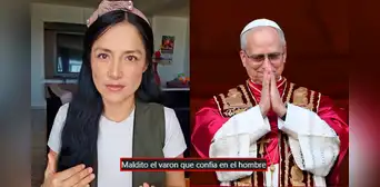 Katy Jara genera polémica con fuerte mensaje tras elección del papa León XIV: “Maldito el varón que confía en el hombre” Katy Jara genera polémica con fuerte mensaje tras elección del papa León XIV: “Maldito el varón que confía en el hombre”