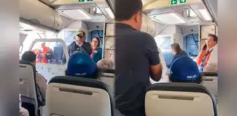 El momento exacto en que la PNP evacúa avión en aeropuerto de Arequipa por amenaza de bomba El momento exacto en que la PNP evacúa avión en aeropuerto de Arequipa por amenaza de bomba