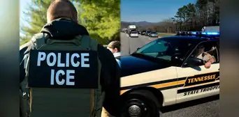 Redadas de ICE en EEUU: agentes arrestaron a casi 100 inmigrantes en colaboración con la Patrulla de Carreteras de este estado