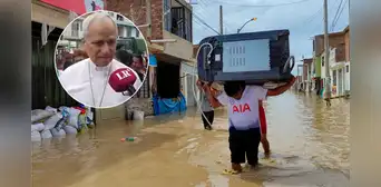 Papa León XIV y la vez que cuestionó a las autoridades por la falta de prevención y lenta respuesta ante las lluvias en Lambayeque