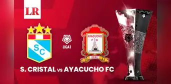 Sporting Cristal vs Ayacucho FC en vivo: a qué hora juegan y dónde ver online