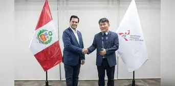 Perú y Corea trabajan en el primer centro de inteligencia artificial para el deporte Perú y Corea trabajan en el primer centro de inteligencia artificial para el deporte