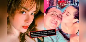 Exesposa de líder de Corazón Serrano impacta al asegurar que Ana Lucía Urbina se metió en su relación: "Me molesta su falsedad"
