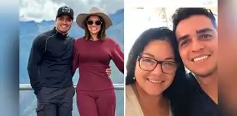 Exsuegra de Andrea San Martín la encara tras viajar con su novio mientras su hijo está delicado de salud: "Tal para cual"