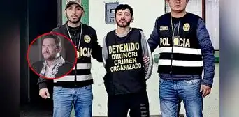 Así cayó "El Italiano", implicado en asesinato de "El Ruso", Oscar Medelius y otros: esperan su traslado a Lima