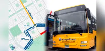 Metropolitano cambia recorrido en Villa El Salvador: así afectará el cierre de la av. 200 Millas Metropolitano cambia recorrido en Villa El Salvador: así afectará el cierre de la av. 200 Millas