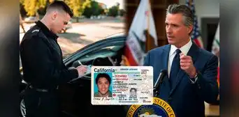 Gavin Newsom respalda ley en California que sanciona a los conductores con duras penas por no cumplir requisito básico vehicular Gavin Newsom respalda ley en California que sanciona a los conductores con duras penas por no cumplir requisito básico vehicular
