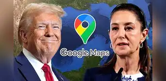 Sheinbaum demanda a Google por usar 'Golfo de América' en mapas de Estados Unidos Sheinbaum demanda a Google por usar 'Golfo de América' en mapas de Estados Unidos
