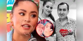 Gemela de Ana Lucía Urbina enfrenta a exesposa de líder de Corazón Serrano por acusaciones contra su hermana: "Has sido la otra"
