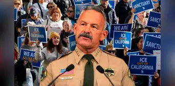 Nuevo problema para inmigrantes en EEUU: sheriff se una a la demanda contra este estado por su 'ley santuario' que protege extranjeros Nuevo problema para inmigrantes en EEUU: sheriff se una a la demanda contra este estado por su 'ley santuario' que protege extranjeros