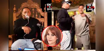 Jefferson Farfán y Christian Cueva se reencuentran y lanzan fuerte indirecta a Magaly Medina: “La que fue a Rusia…”