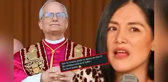 Katy Jara explota contra usuarios por fuertes críticas por su mensaje sobre el Papa peruano León XIV: "¡No digas tonteras!" Katy Jara explota contra usuarios por fuertes críticas por su mensaje sobre el Papa peruano León XIV: "¡No digas tonteras!"