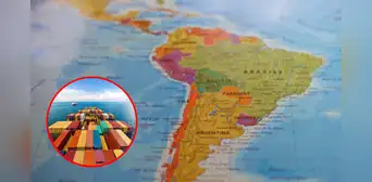 Este es el país de Sudamérica que lidera las exportaciones e importaciones de la región: quintuplica el valor del Perú Este es el país de Sudamérica que lidera las exportaciones e importaciones de la región: quintuplica el valor del Perú