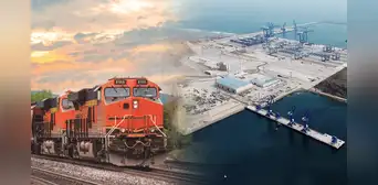 Este país de Sudamérica se unirá al megapuerto de Chancay con un ferrocarril y reducirá 10.000 kilómetros de su distancia con China
