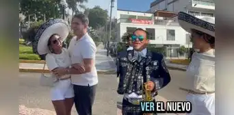 Susana Alvarado y Paco Bazán se lucen cariñosos en público tras romántica serenata: "Podemos ser felices todavía" Susana Alvarado y Paco Bazán se lucen cariñosos en público tras romántica serenata: "Podemos ser felices todavía"