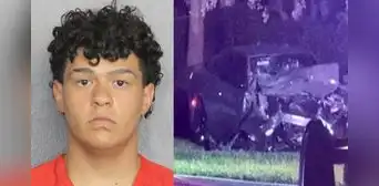 Adolescente en Florida es acusado de matar a 2 adultos mayores con su nuevo auto: pagará US$350.000 como fianza para ser liberado