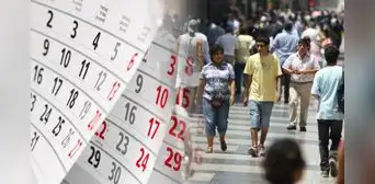 Este es el próximo feriado en Perú que celebrarán trabajadores del sector público y privado a nivel nacional, según el calendario oficial Este es el próximo feriado en Perú que celebrarán trabajadores del sector público y privado a nivel nacional, según el calendario oficial