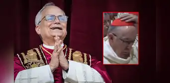 Juan Luis Cipriani reaparece en la primera misa del papa León XIV: desafía a la iglesia pese a castigo del Vaticano Juan Luis Cipriani reaparece en la primera misa del papa León XIV: desafía a la iglesia pese a castigo del Vaticano