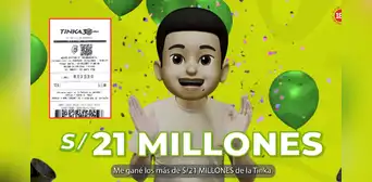 La historia del primer millonario peruano del 2025 que casi se queda sin nada: ganó S/21 millones en La Tinka y donará parte del dinero La historia del primer millonario peruano del 2025 que casi se queda sin nada: ganó S/21 millones en La Tinka y donará parte del dinero