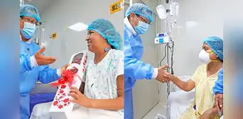 Amor de madre: una donó su riñón y otra recibió uno para seguir junto a su hija Amor de madre: una donó su riñón y otra recibió uno para seguir junto a su hija