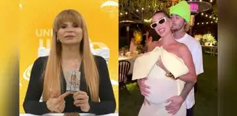 Mhoni Vidente sorprende con una predicción sobre un nuevo bebé en la familia Bieber: "Está embarazada Hailey" Mhoni Vidente sorprende con una predicción sobre un nuevo bebé en la familia Bieber: "Está embarazada Hailey"