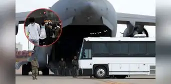 Inmigrantes en EEUU creyeron que iban a Libia, pero autobús los llevó a centro de detención para ser deportados a otro país Inmigrantes en EEUU creyeron que iban a Libia, pero autobús los llevó a centro de detención para ser deportados a otro país
