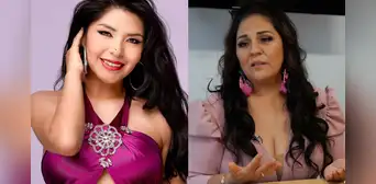 Dina Páucar se pronuncia sobre los ceñidos trajes de Yarita Lizeth: “Hay que dejarla ser feliz”