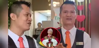 Joven mesero que atendía al papa León XIV en Chiclayo revela su plato favorito y afirma: "No me daba propina, pero sí su bendición" Joven mesero que atendía al papa León XIV en Chiclayo revela su plato favorito y afirma: "No me daba propina, pero sí su bendición"