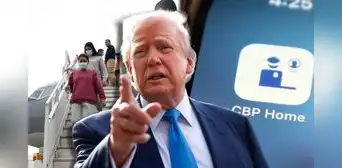 Nueva orden ejecutiva de Trump en EEUU: inmigrantes podrán reservar 'vuelos gratis' a cualquier país a través de CBP Home Nueva orden ejecutiva de Trump en EEUU: inmigrantes podrán reservar 'vuelos gratis' a cualquier país a través de CBP Home