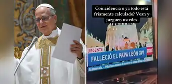 La película estrenada en el 2017 que menciona al Papa León XIV y hace extraña predicción