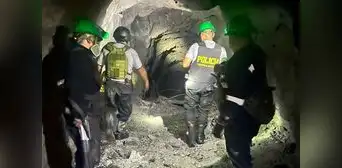 Pataz: implementan medidas de control y fiscalización de insumos, maquinarias y oro Pataz: implementan medidas de control y fiscalización de insumos, maquinarias y oro