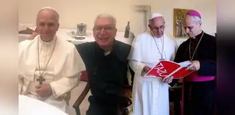 Cardenal Carlos Castillo tras su encuentro con el Papa León XIV: "Quiere continuar con la labor desarrollada por Francisco" Cardenal Carlos Castillo tras su encuentro con el Papa León XIV: "Quiere continuar con la labor desarrollada por Francisco"