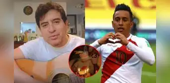 Christian Cueva sorprende a su hijo con saludo de William Luna por su cumpleaños tras pedirle perdón: "Soy amigo de tu papá"